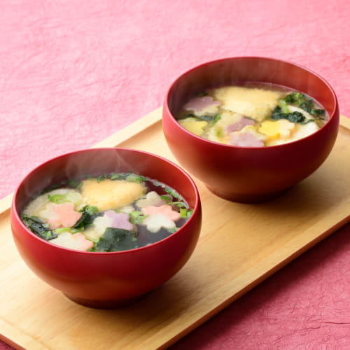【加賀麩不室屋】花麩椀 10個（おすまし5個、お味噌汁5個）