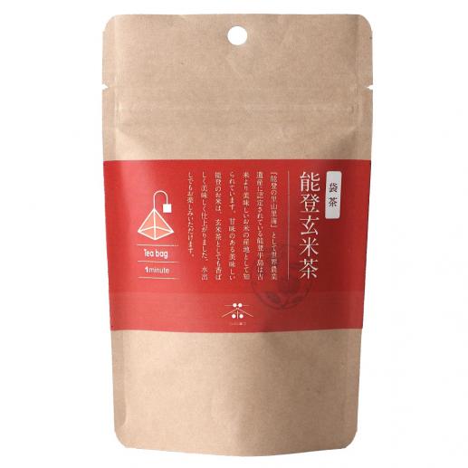 【茶のみ仲間】能登玄米茶 2.5g×14包