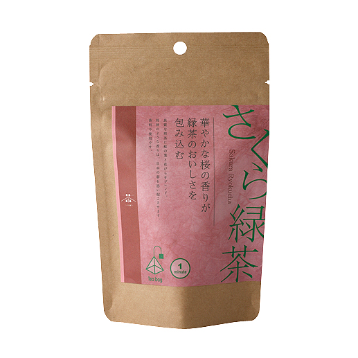 【茶のみ仲間】さくら緑茶 2g×10包