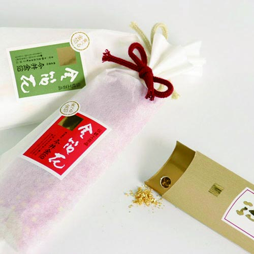 食用 金箔花 1本入 0.03ｇ