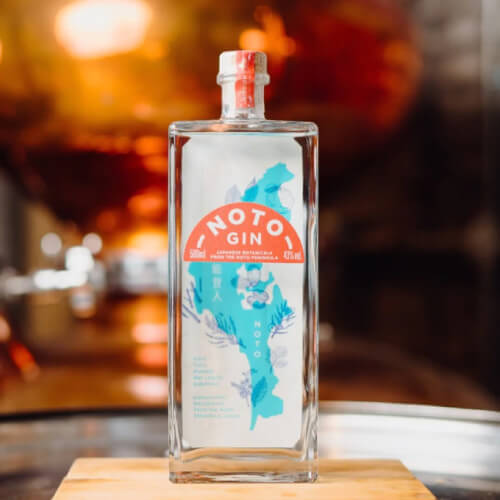 【のとジン】～NOTO GIN～ (500ml 43度) / IWSC2023スピリッツ部門金賞