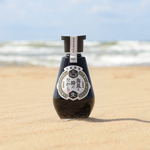 【ヤマチ醤油】海風と時のたから 200ml