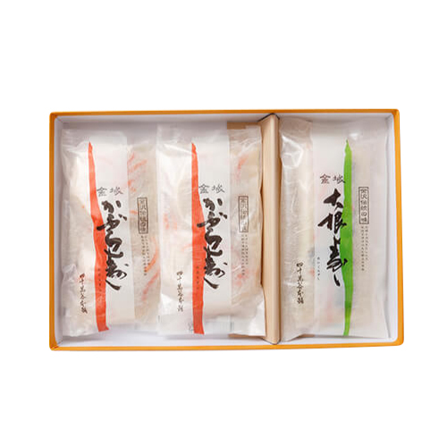 【送料無料】【ギフト】金沢を彩る伝統の味わい【かぶら寿し】【大根寿し】 白山 和はくさん なごみ(冬季限定商品)【四十萬谷本舗】