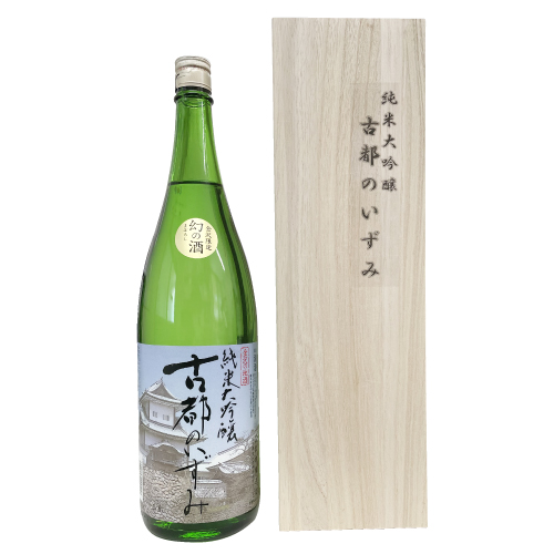 純米大吟醸 古都のいずみ 1800ｍｌ