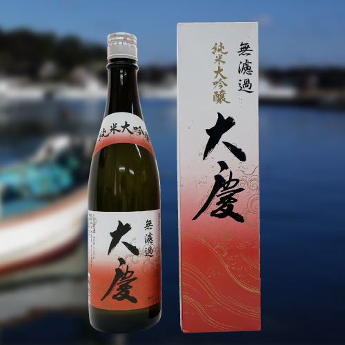 純米大吟醸　大慶 720ml