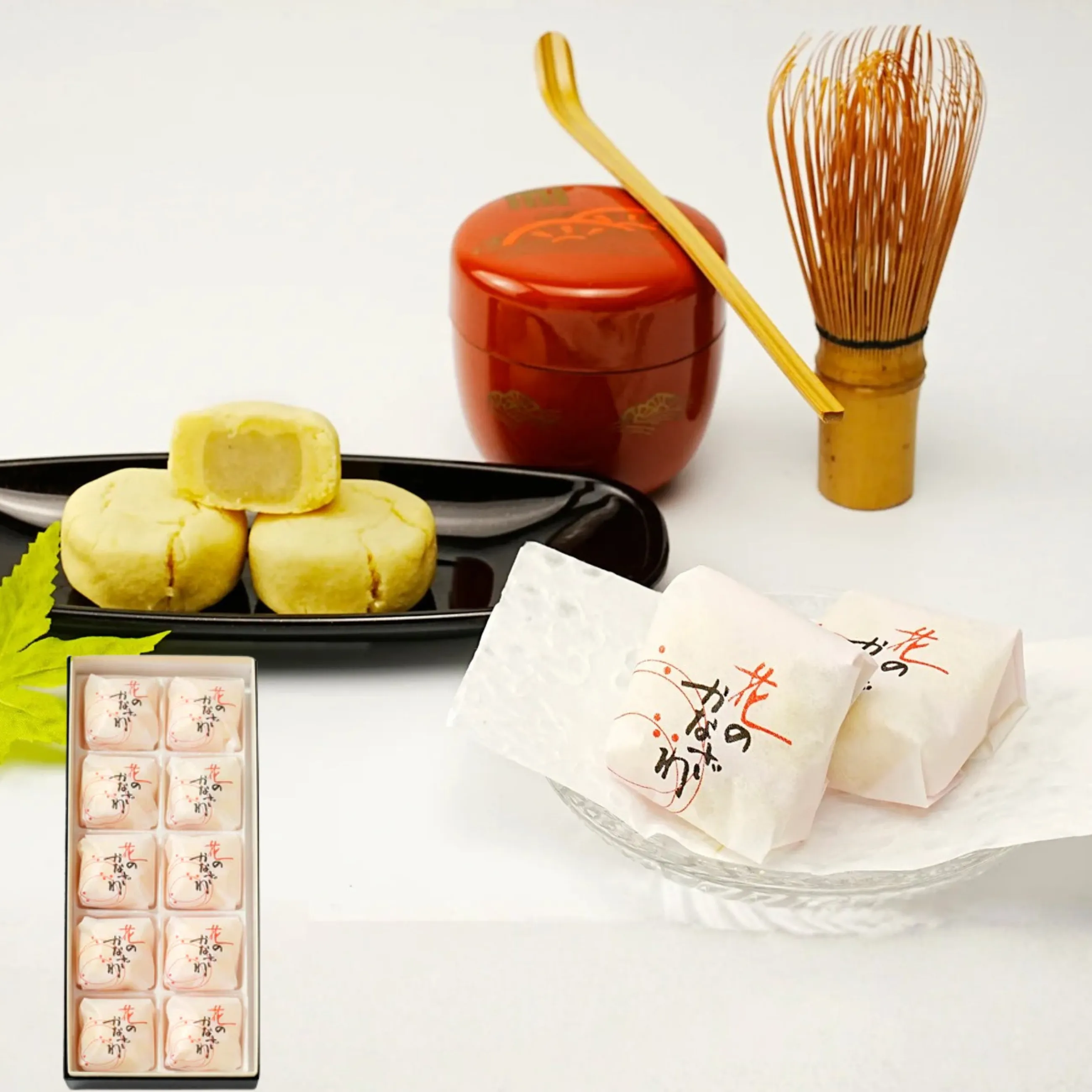 【送料無料】【金沢】【お土産】【五郎島金時】花のかなざわ 10個入り【末広堂】