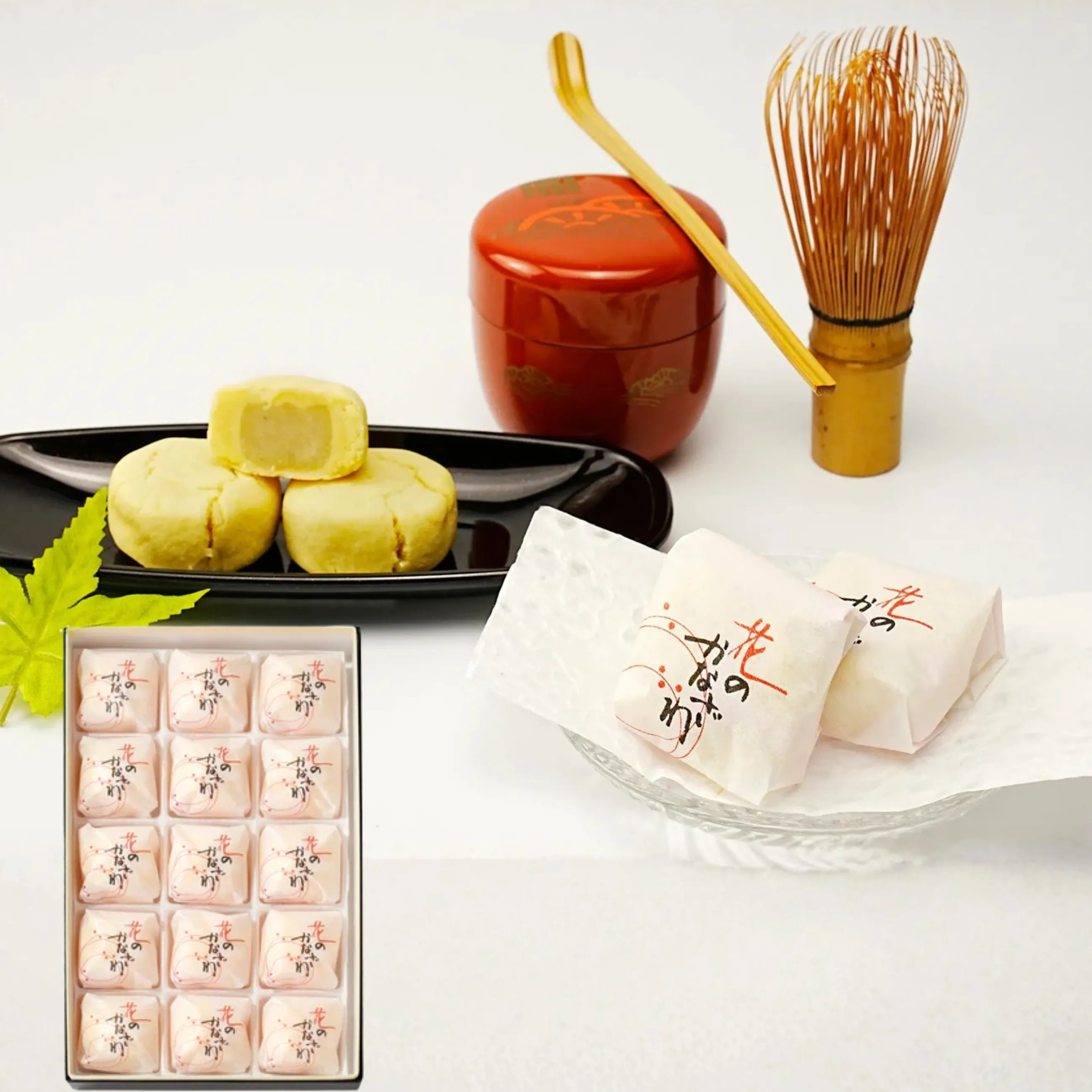 【送料無料】【金沢】【お土産】【五郎島金時】花のかなざわ 15個入り【末広堂】
